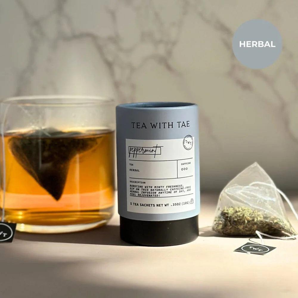 Tea With Tae Mini Tea Tube (5 tea bags)