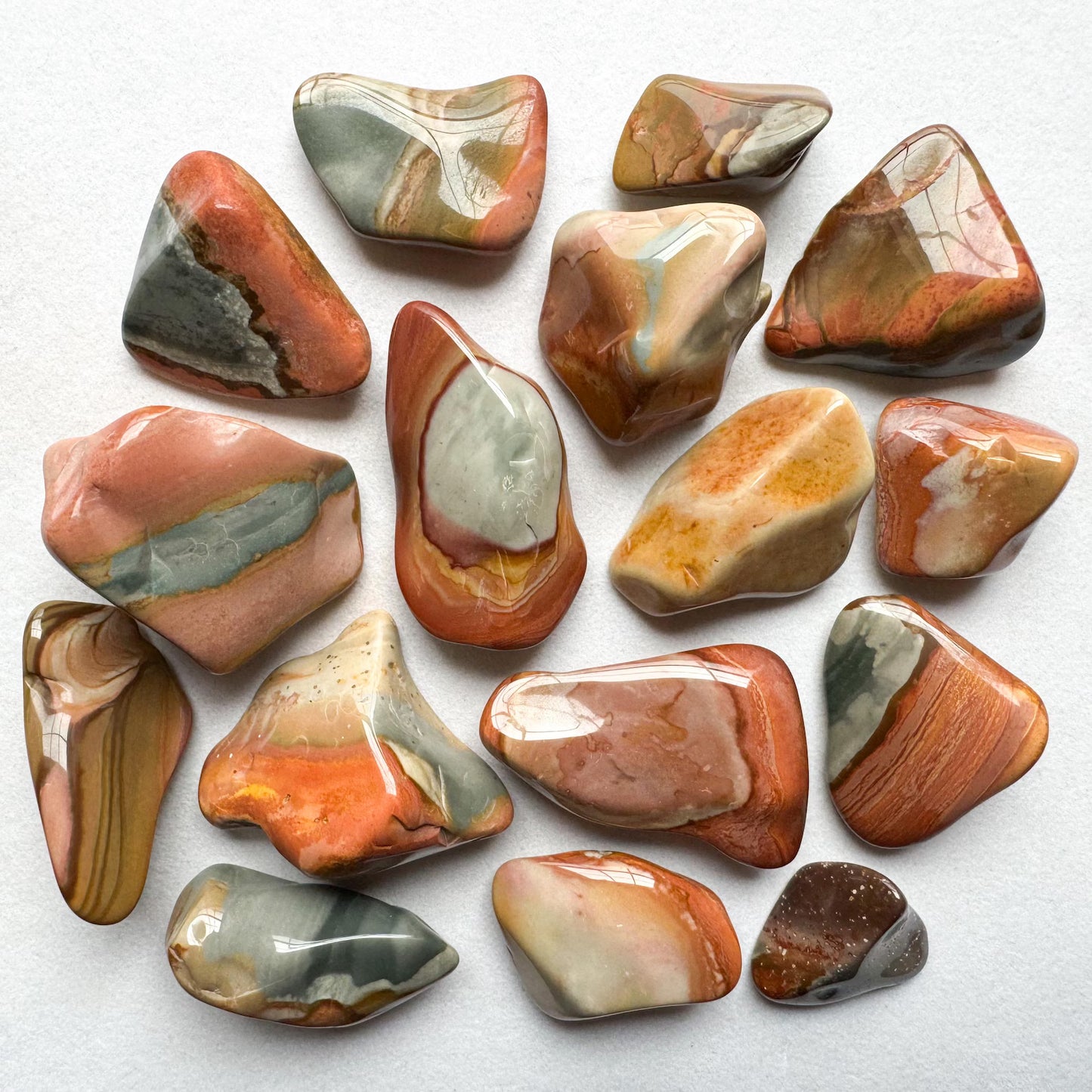 Polychrome Jasper