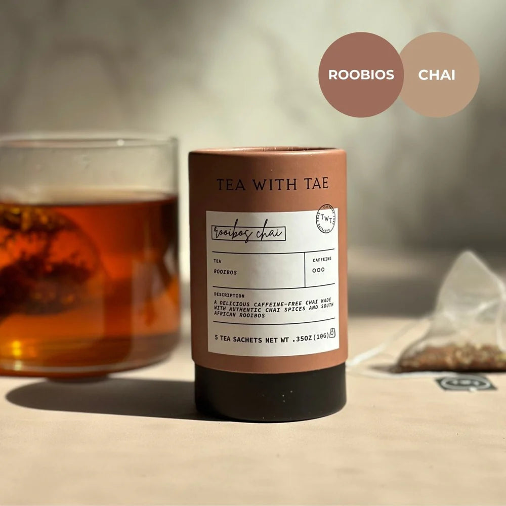 Tea With Tae Mini Tea Tube (5 tea bags)