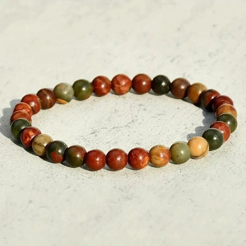 Red Creek Jasper- Grounding Stone