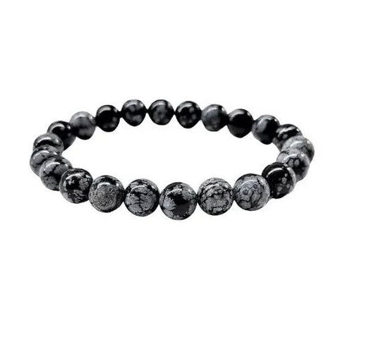 Snowflake Obsidian- Clarity & Calm