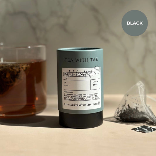 Tea With Tae Mini Tea Tube (5 tea bags)